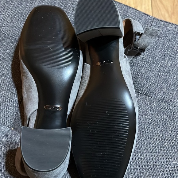 Vionic suede sling back pumps - Picture 5 of 7